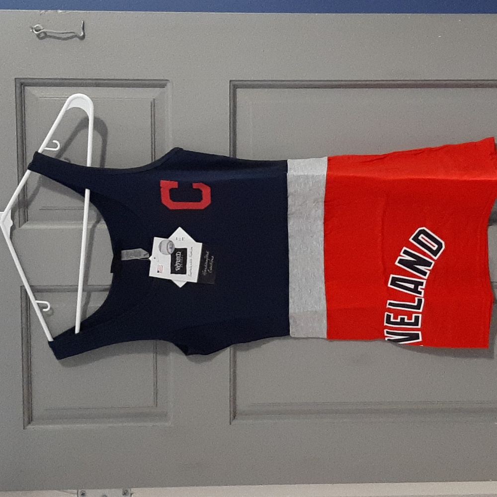 Cleveland indians tank top